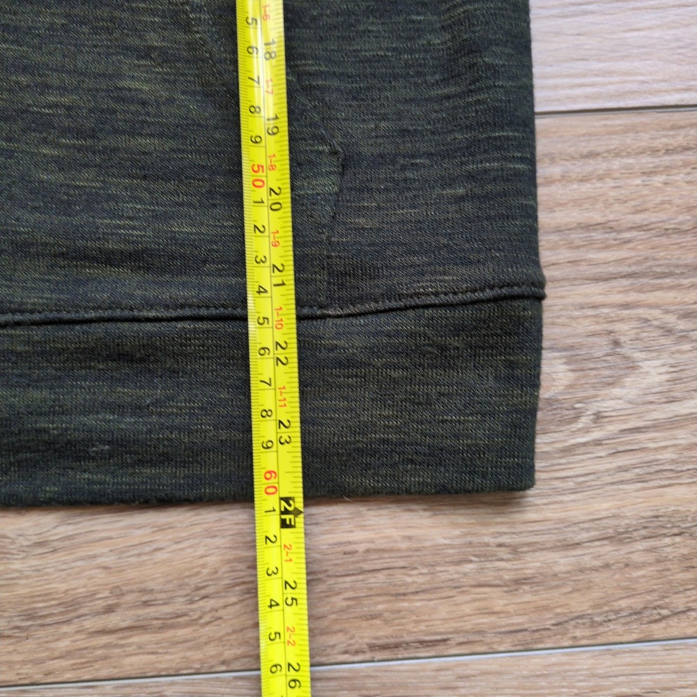 Juicy Couture‎ Hoodie Olive Green Rhinestone Zip Up Hoodie Sweatshirt Jeweled M - Picture 9 of 10